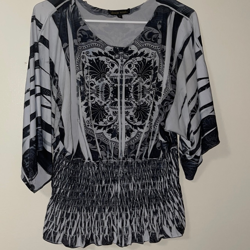 DESIGN WORKS SHIRT (L)